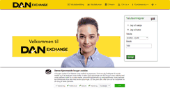 Desktop Screenshot of dan-exchange.com